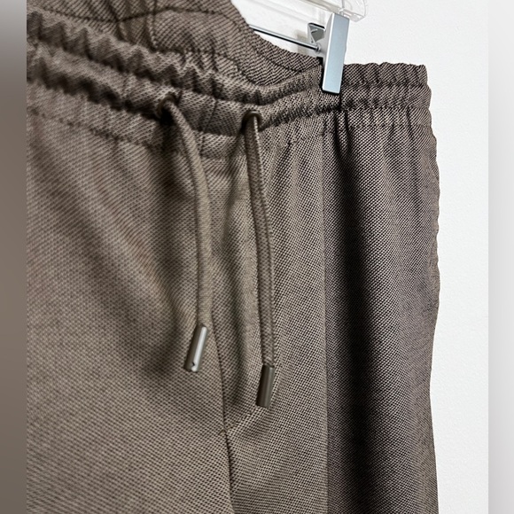 ZARA MENS Taupe Jogger Pants Mens Sz XL - Picture 4 of 6